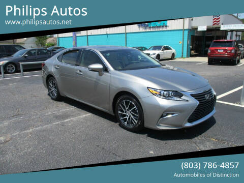 2017 Lexus ES 350 for sale at Philips Autos in Columbia SC