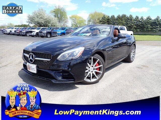 2018 Mercedes-Benz SLC AMG SLC 43