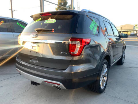 2016 Ford Explorer Limited