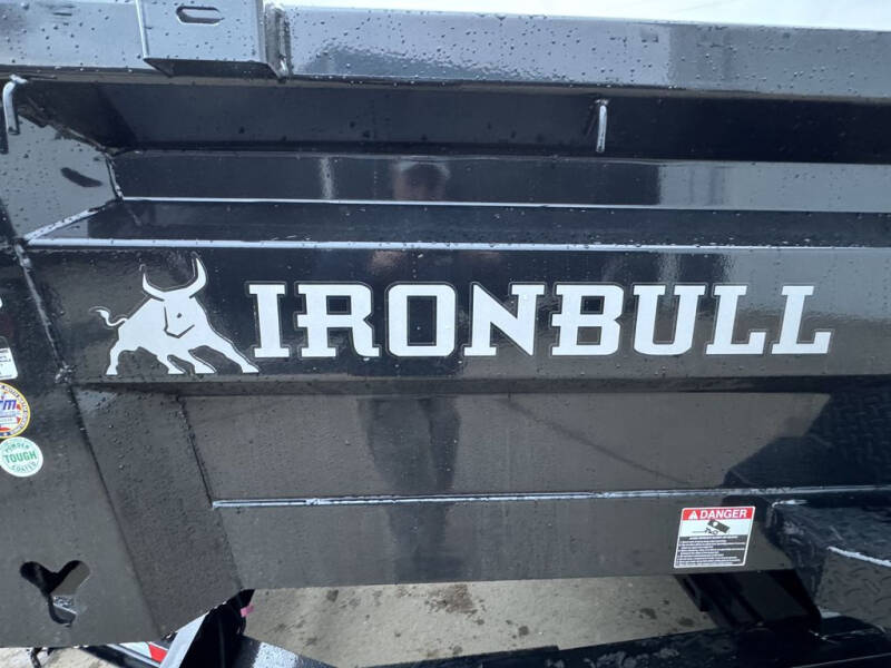 2024 Iron Bull Trailers 83"X12' Dump Trailer