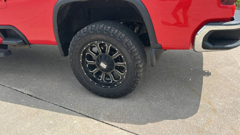 2020 Chevrolet Silverado 2500HD