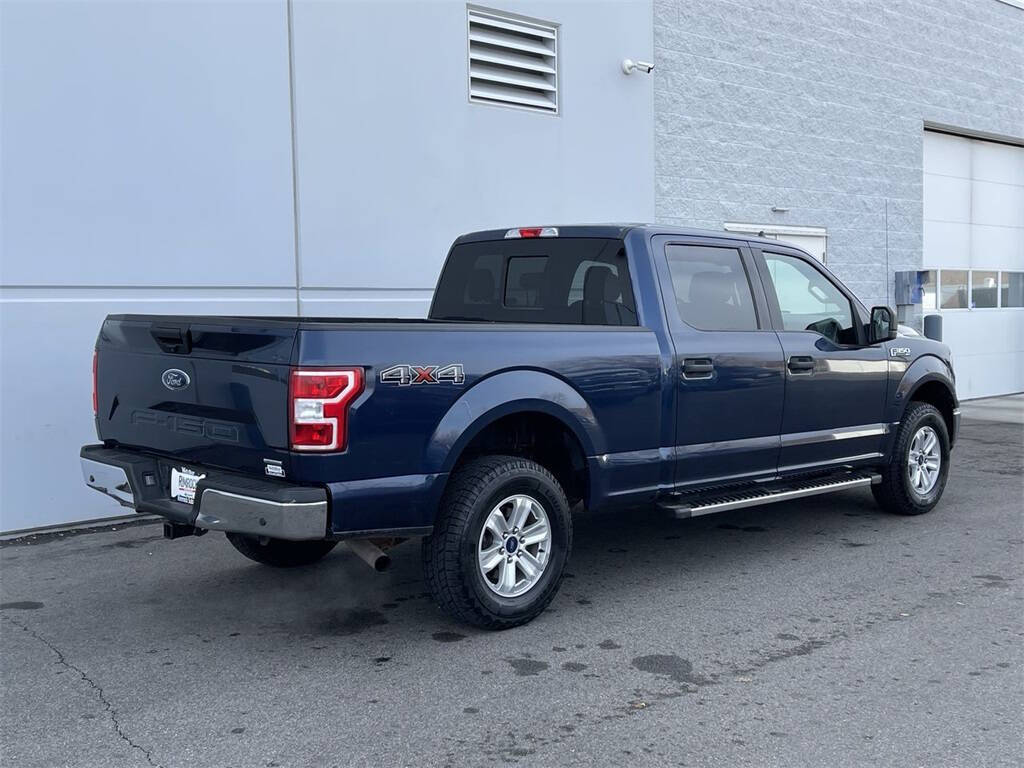 2019 Ford F-150 for sale at Rimrock Used Auto in Billings, MT