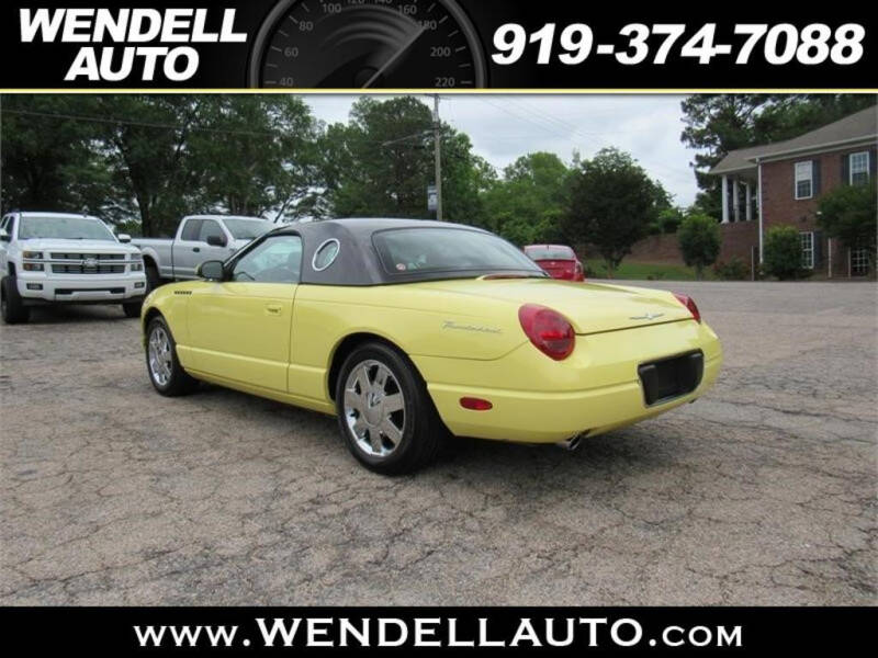 2002 Ford Thunderbird Deluxe