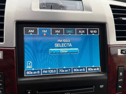 2009 Cadillac Escalade