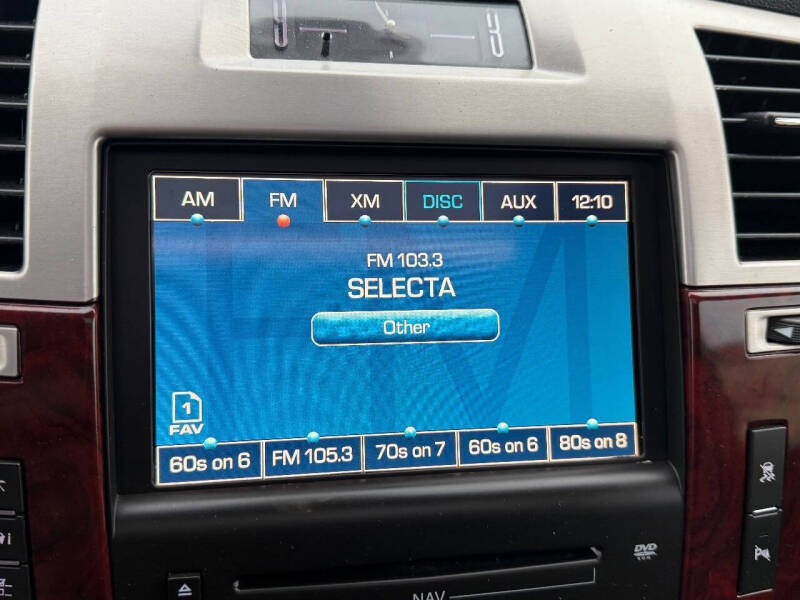 2009 Cadillac Escalade