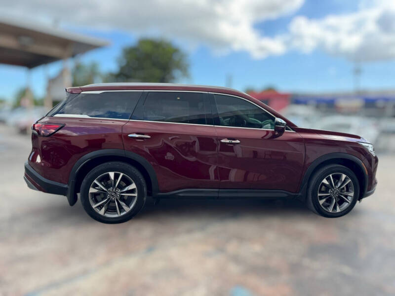 2022 Infiniti QX60 Luxe