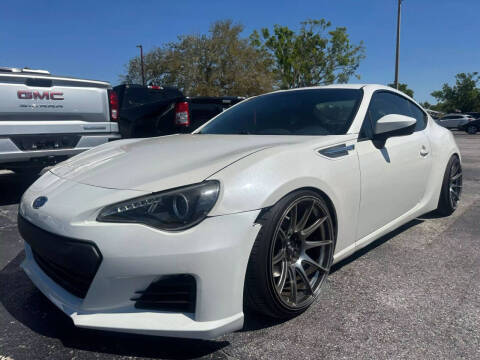 2016 Subaru BRZ for sale at LEVEL UP AUTO SALES in Saint Petersburg FL