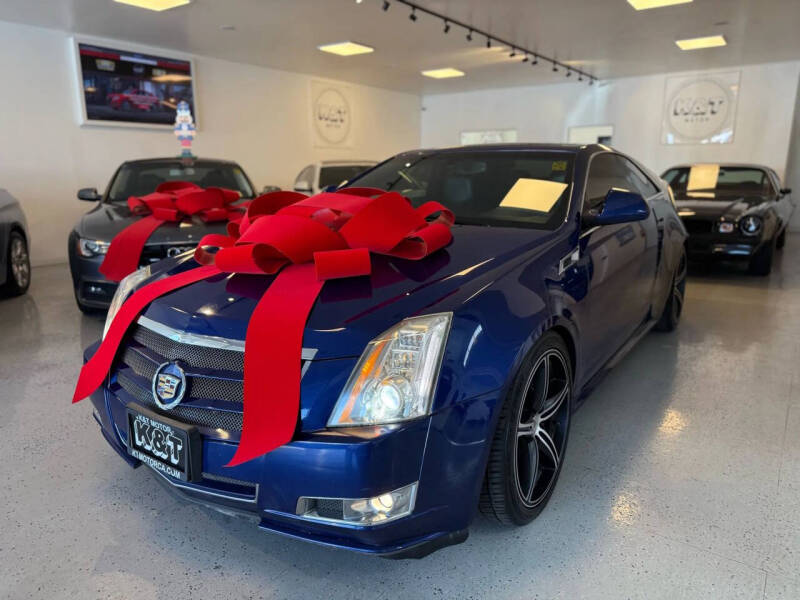 2012 Cadillac CTS 3.6L Premium