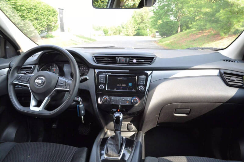 2021 Nissan Rogue Sport S