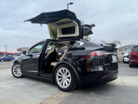 2016 Tesla Model X P100D