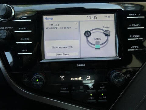 2020 Toyota Camry Hybrid LE