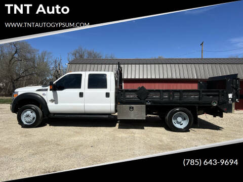2015 Ford F-550 Super Duty for sale at TNT Auto in Gypsum KS