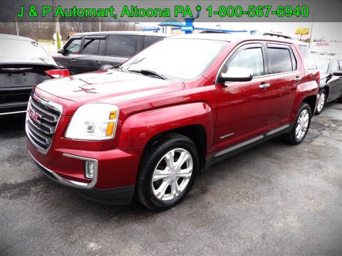 2017 GMC Terrain SLE-2