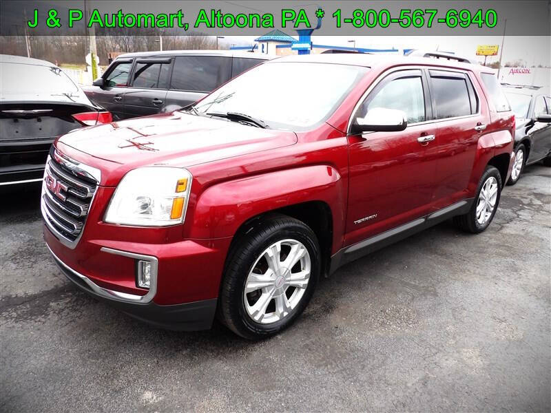 2017 GMC Terrain SLE-2