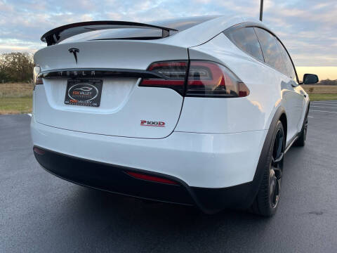 2017 Tesla Model X P100D
