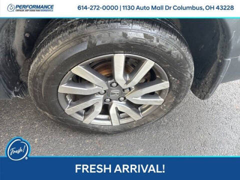 2022 Honda Pilot Black Edition