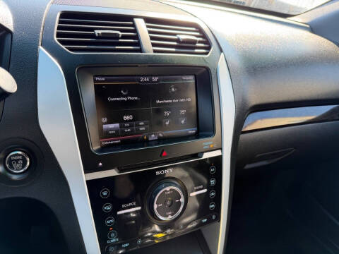 2013 Ford Explorer Limited