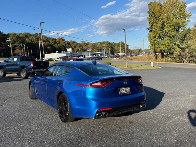 2018 Kia Stinger