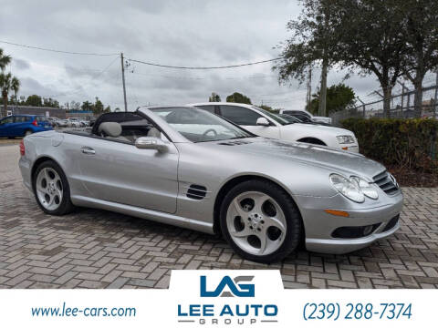 2005 Mercedes-Benz SL-Class