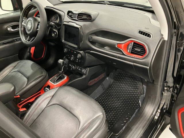 2018 Jeep Renegade Trailhawk