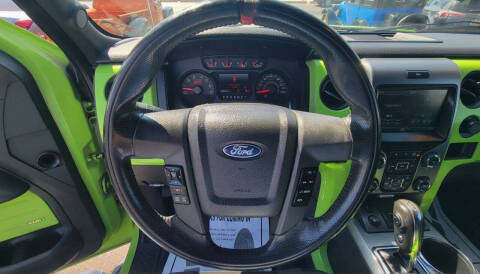 2013 Ford F-150 SVT Raptor