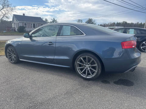 2016 Audi A5 2.0T quattro Premium