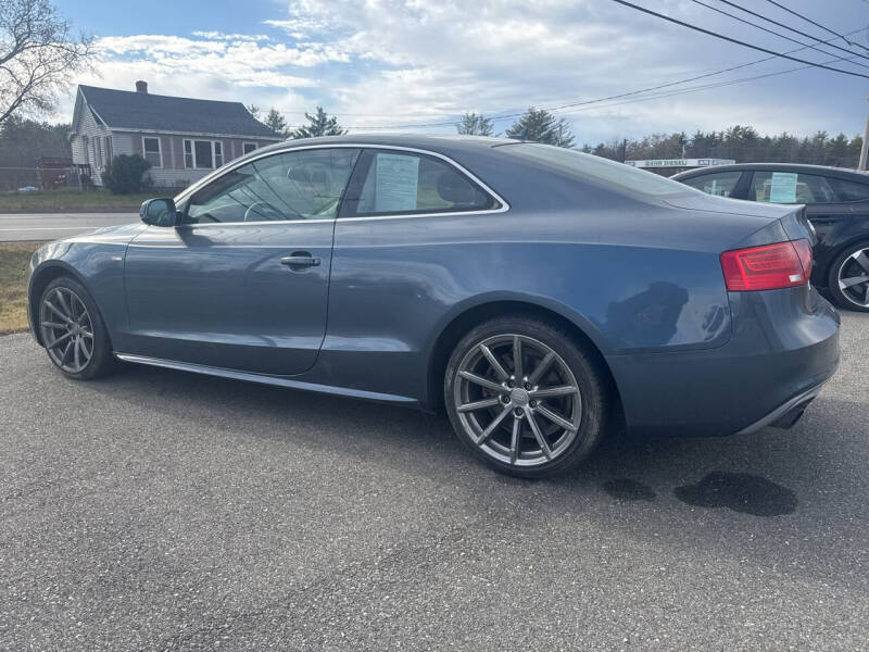 2016 Audi A5 2.0T quattro Premium