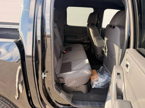 2026 Nissan Frontier