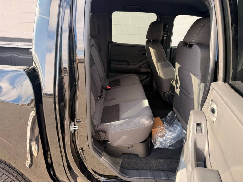 2026 Nissan Frontier