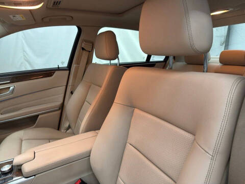2014 Mercedes-Benz E-Class