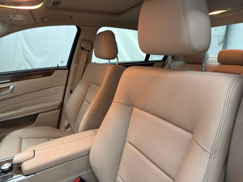 2014 Mercedes-Benz E-Class