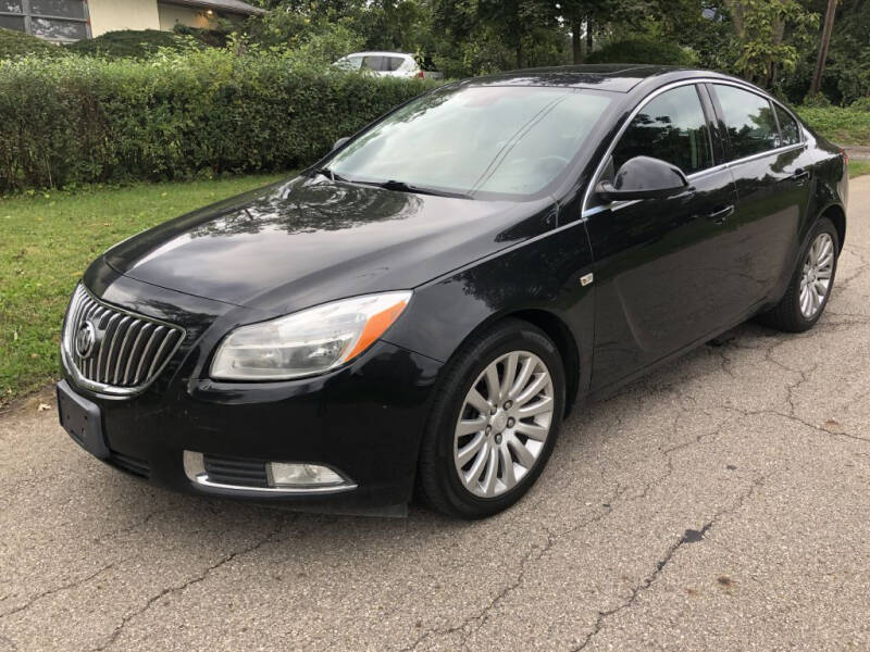 2011 Buick Regal CXL
