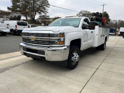 2016 Chevrolet Silverado 3500HD