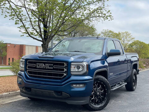 2017 GMC Sierra 1500 for sale at William D Auto Sales in Norcross GA