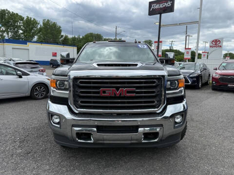2019 GMC Sierra 2500HD SLT