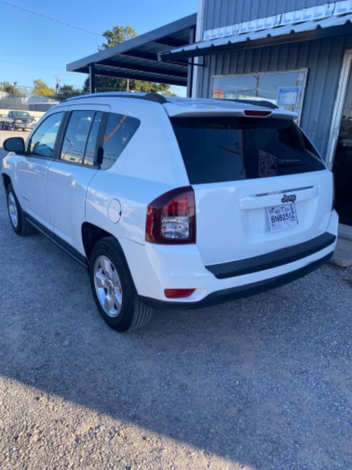 2015 Jeep Compass for sale at COOK MOTOR CO LLC in Wichita Falls, TX