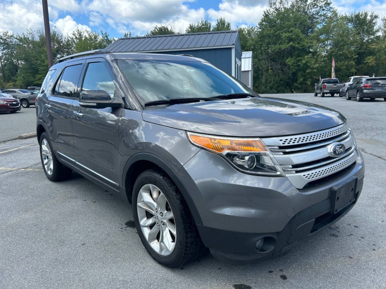 2013 Ford Explorer for sale at 100 Motors in Bechtelsville, PA