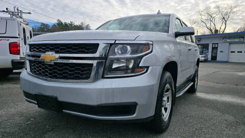 2016 Chevrolet Tahoe Special Service