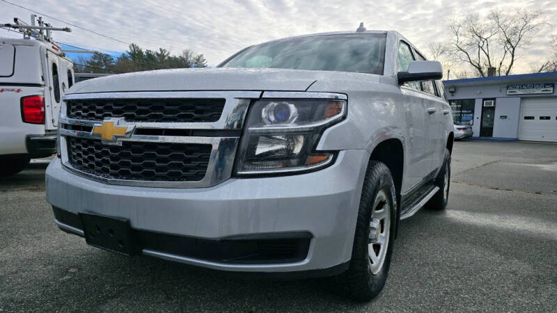 2016 Chevrolet Tahoe Special Service