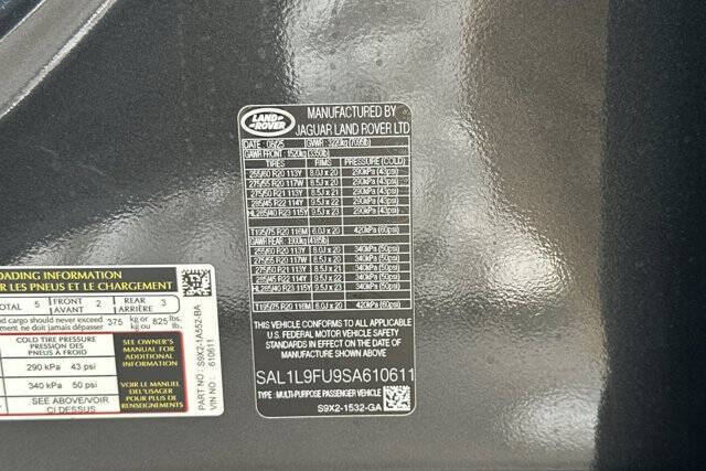 2025 Land Rover Range Rover Sport P400 Dynamic SE