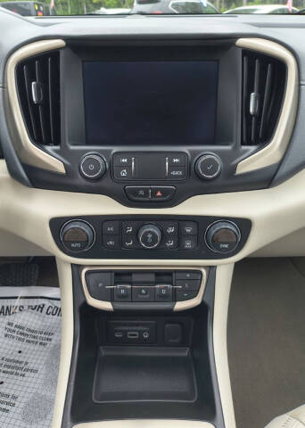 2022 GMC Terrain Denali