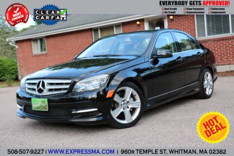 2011 Mercedes-Benz C-Class for sale at Auto Sales Express in Whitman MA
