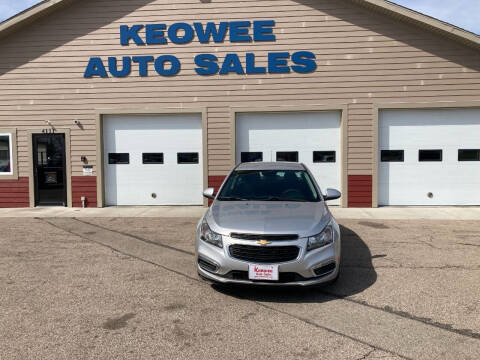 2015 Chevrolet Cruze for sale at Keowee Auto Sales in Dayton OH