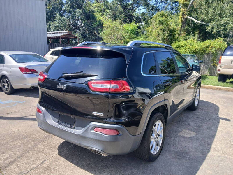 2016 Jeep Cherokee Latitude