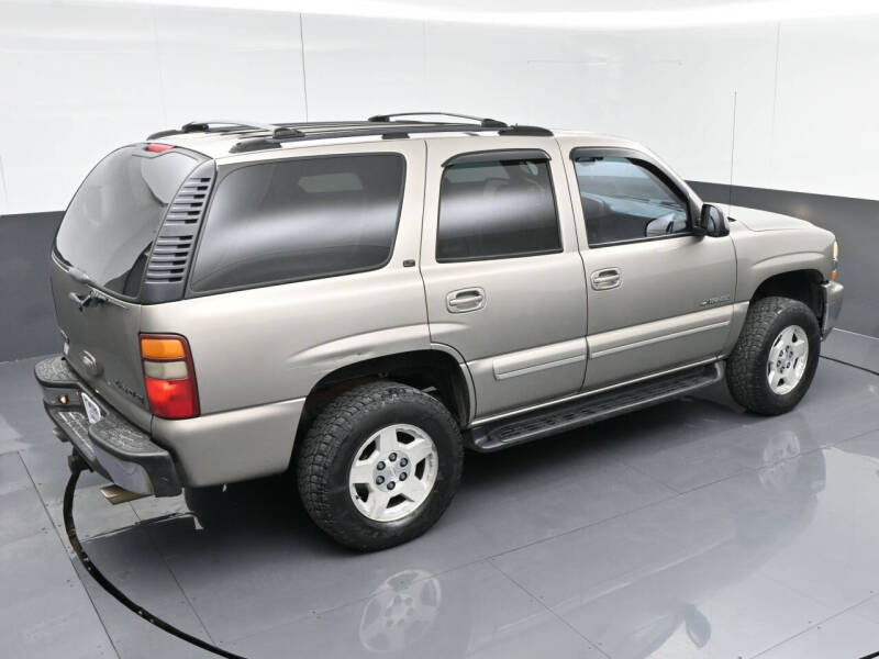 2002 Chevrolet Tahoe