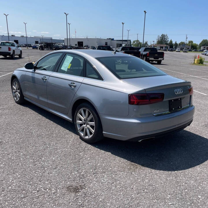 2016 Audi A6 for sale at JM4 Auto in Webster, NY