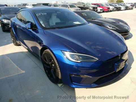2022 Tesla Model S Plaid
