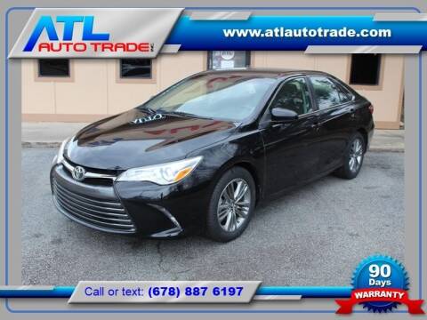 2015 Toyota Camry for sale at ATL Auto Trade, Inc. in Stone Mountain GA