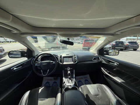 2018 Ford Edge Sport