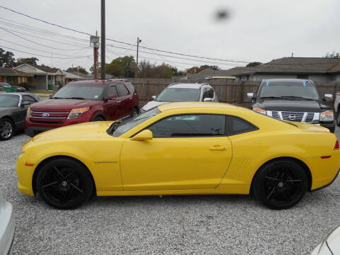 2015 Chevrolet Camaro LS